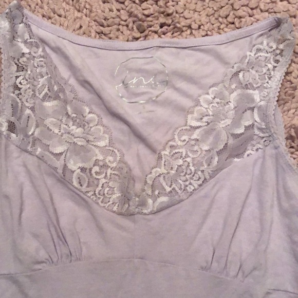 Inc Cami s Lilac Small Lace - Picture 2 of 2